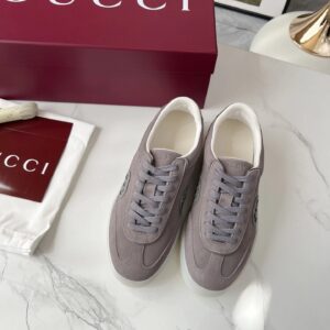 gucci 3d gg trainers grey