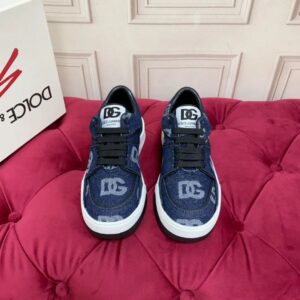 dolce & gabbana luxury sneakers blue