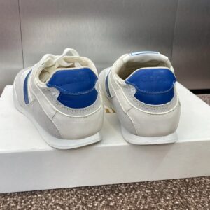 chloe white blue sneakers