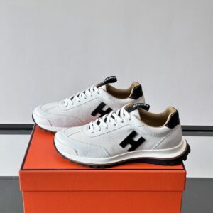 hermes hugo sneakers white