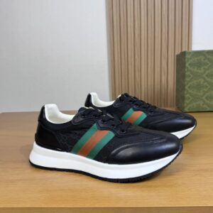 gucci ​re motion premium sneakers black