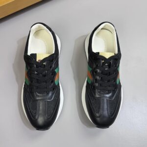 gucci ​re motion premium sneakers black