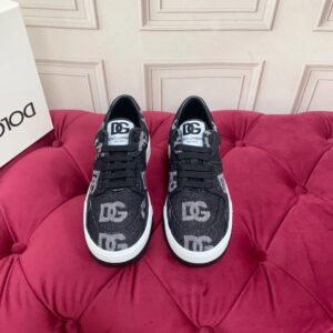 dolce & gabbana luxury sneakers black