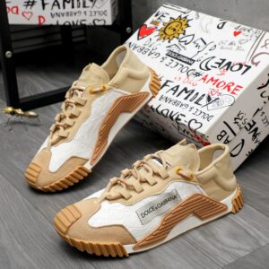 d&g sneakers beige