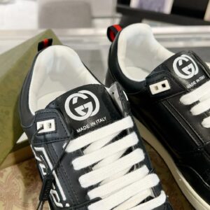 gucci sneakers black