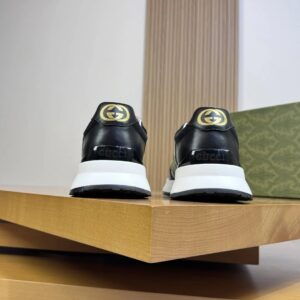 gucci ​re motion premium sneakers black gray