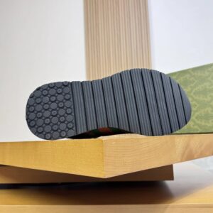 gucci ​re motion premium sneakers black gray