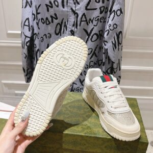 gucci re web sneakers off white