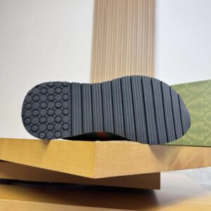 gucci ​re motion premium sneakers black green