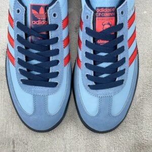 adidas x c.p.company spezial blue sneakers