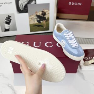 gucci 3d gg trainers blue