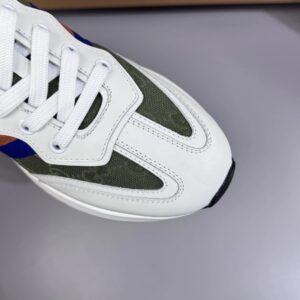 gucci ​re motion premium sneakers white green