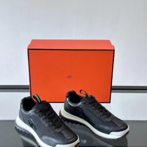 hermes hugo sneakers black