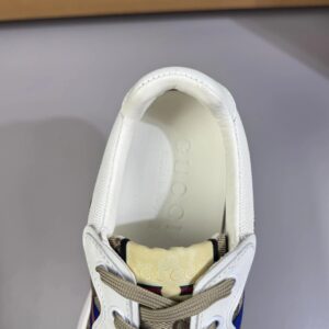 gucci ​re motion premium sneakers white gray
