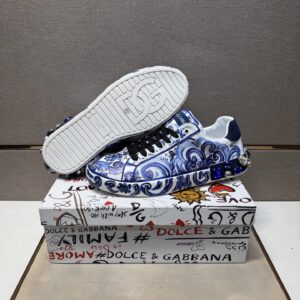 dolce & gabbana sneakers blue