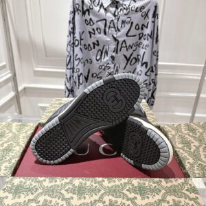 gucci re web sneakers black