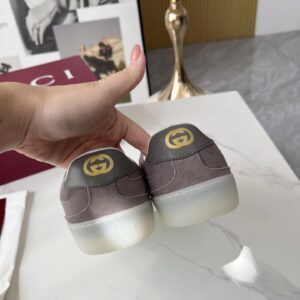 gucci 3d gg trainers grey