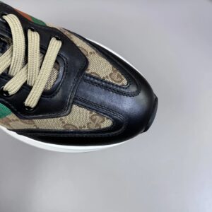 gucci ​re motion premium sneakers black gray