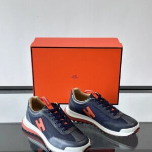 hermes hugo sneakers navy