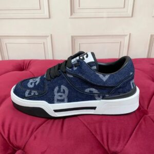 dolce & gabbana luxury sneakers blue