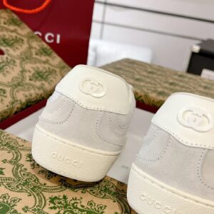 gucci 3d gg trainers white