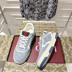 gucci re web sneakers grey