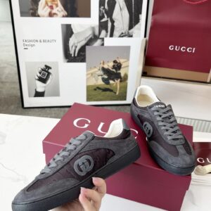 gucci 3d gg trainer gray