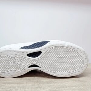 comme des garons x nike air foamposite one sp homme plus retro basketball shoes white