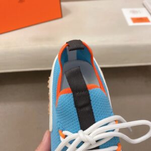 hermes lift slip ons sneakers blue white