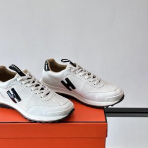 hermes hugo sneakers white