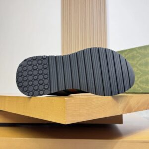 gucci ​re motion premium sneakers black blue