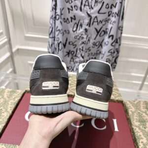 gucci re web sneakers black