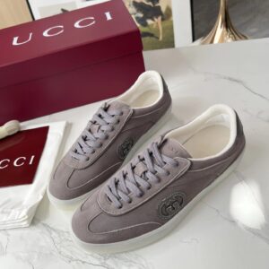 gucci 3d gg trainers grey