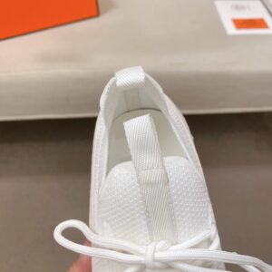 hermes lift slip ons sneakers white
