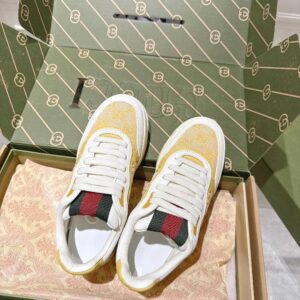 gucci re web sneakers white beige