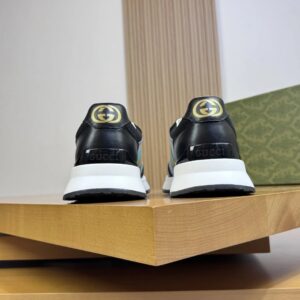 gucci ​re motion premium sneakers black blue