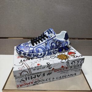 dolce & gabbana sneakers blue