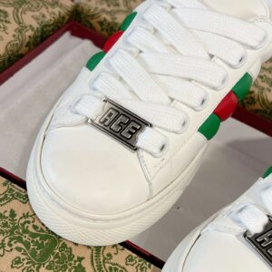 gucci ace sneakers white