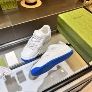 gucci screener low top sneakers white