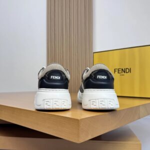 fendi sneakers beige
