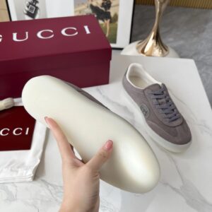 gucci 3d gg trainers grey