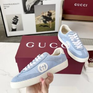 gucci 3d gg trainers blue