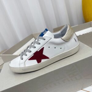 golden goose sstar sneakers red star