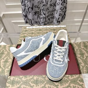 gucci re web sneakers grey