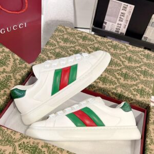 gucci ace sneakers white
