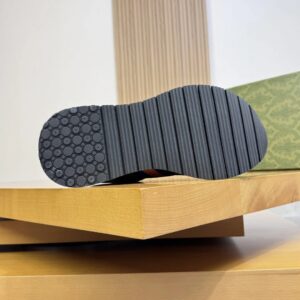 gucci ​re motion premium sneakers white green