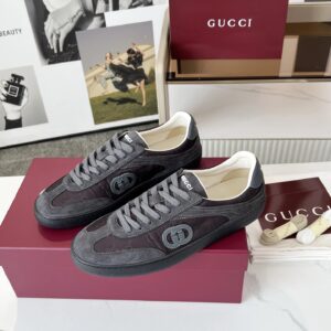 gucci 3d gg trainer gray