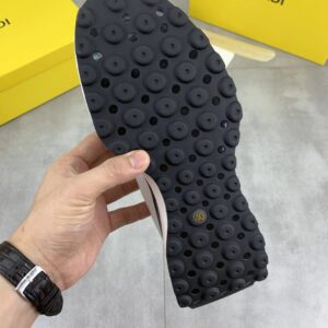 fendi new driving shoes white
