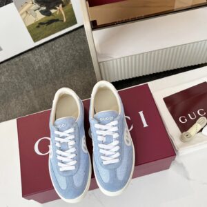 gucci 3d gg trainers blue