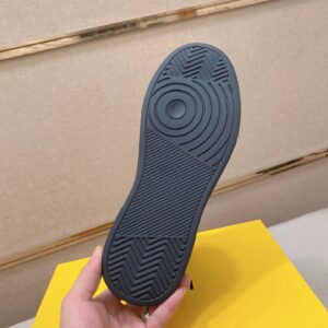 fendi high top sneakers black